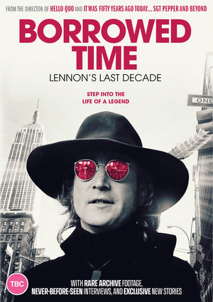 Borrowed Time: Lennon's Last Decade - Alan G. Parker [DVD]