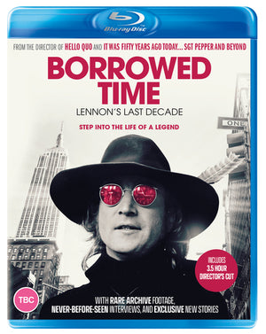 Borrowed Time: Lennon's Last Decade - Alan G. Parker [BLU-RAY]