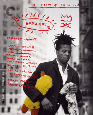Basquiat (The Criterion Collection) - Julian Schnabel [4K UHD]