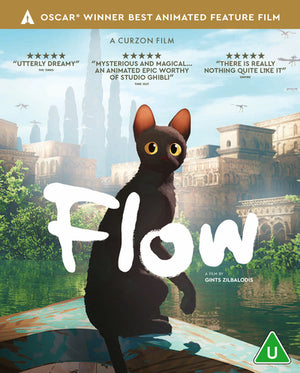 Flow - Gints Zilbalodis [BLU-RAY]