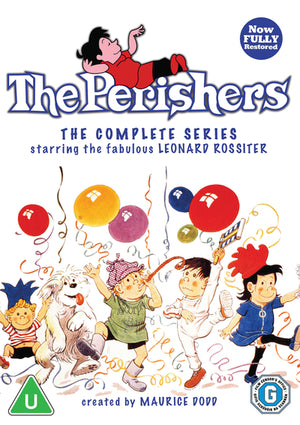 The Perishers: The Complete Series [DVD]