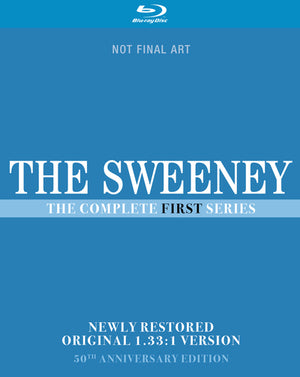 The Sweeney: The Complete First Series - Ian Kennedy Martin [BLU-RAY]