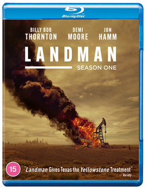 Landman: Season One - Billy Bob Thornton [BLU-RAY]