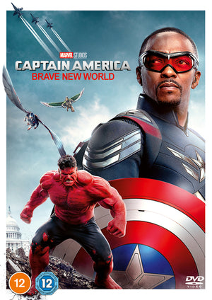 Captain America: Brave New World - Julius Onah [DVD]