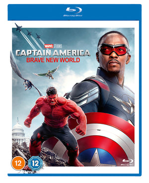 Captain America: Brave New World - Julius Onah [BLU-RAY]
