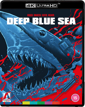 Deep Blue Sea - Renny Harlin [4K UHD]