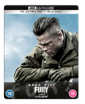 Fury (Steelbook) - David Ayer [4K UHD]