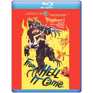 From Hell It Came - Dan Milner [BLU-RAY]