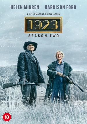 1923: A Yellowstone Origin Story - Season Two - Harrison Ford [DVD]