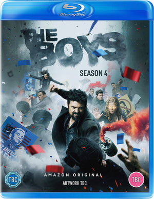 The Boys: Season 4 - Karl Urban [BLU-RAY]