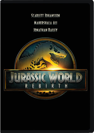 Jurassic World: Rebirth - Gareth Edwards [DVD]