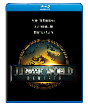 Jurassic World: Rebirth - Gareth Edwards [BLU-RAY]