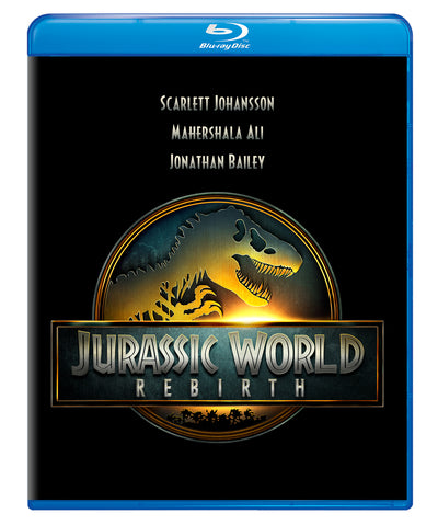 Jurassic World: Rebirth - Gareth Edwards [BLU-RAY]