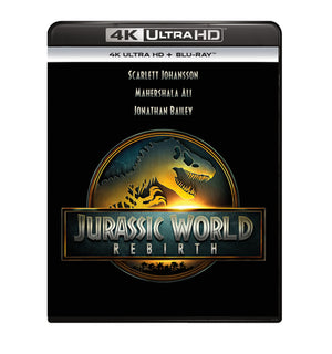 Jurassic World: Rebirth - Gareth Edwards [4K UHD]