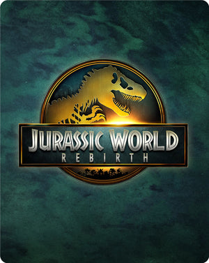 Jurassic World: Rebirth (Limited Edition Steelbook)- Gareth Edwards [4K UHD]