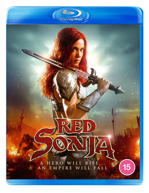 Red Sonja - M.J. Bassett [BLU-RAY]