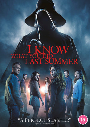 I Know What You Did Last Summer - Jennifer Kaytin Robinson [DVD]