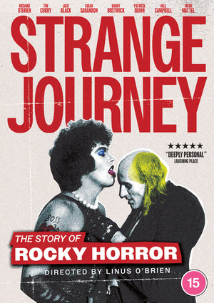 Strange Journey: The Story of Rocky Horror - Linus O'Brien [DVD]