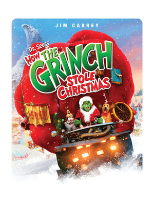How the Grinch Stole Christmas (25th Anniversary Steelbook) - Ron Howard [4K UHD]