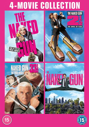 The Naked Gun: 4-movie Collection - David Zucker [DVD]