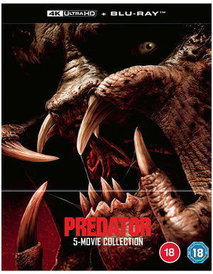 Predator: 5-movie Collection - John McTiernan [4K UHD]