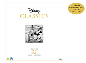 Disney Classics: Complete 62 Movie Collection