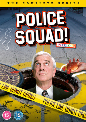 Police Squad!: The Complete Series - David Zucker [DVD]