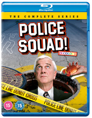 Police Squad!: The Complete Series - David Zucker [BLU-RAY]