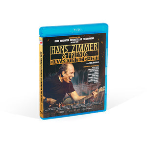Hans Zimmer and Friends: Diamond in the Desert - Paul Dugdale [BLU-RAY]