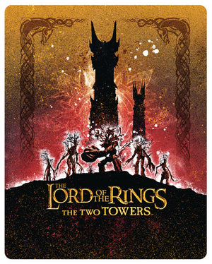 The Lord of the Rings: The Two Towers (Steelbook) - Peter Jackson [4K UHD]