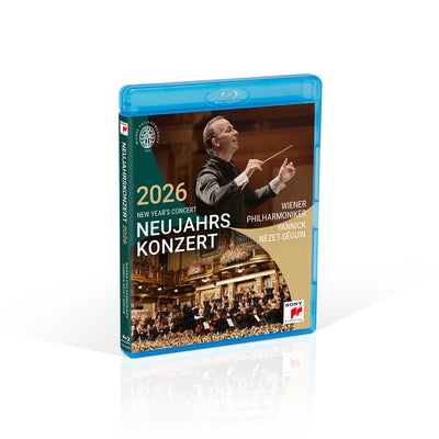 New Year's Concert: 2026 - Wiener Philharmoniker (Nézet-Séguin) - Yannick Nézet-Séguin [BLU-RAY]