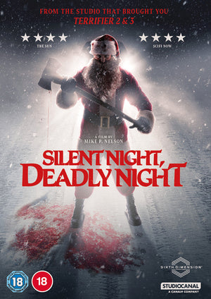 Silent Night, Deadly Night - Mike P. Nelson [DVD]
