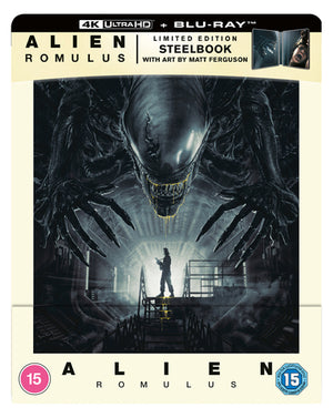 Alien Romulus (Matt Ferguson Artwork SteelBook) - Fede Alvarez [4K UHD]