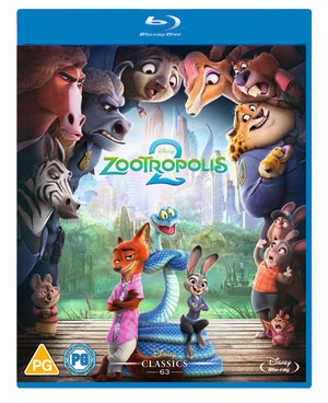Zootropolis 2 - Jared Bush [BLU-RAY]
