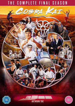 Cobra Kai: Season 6 - Ralph Macchio [DVD]