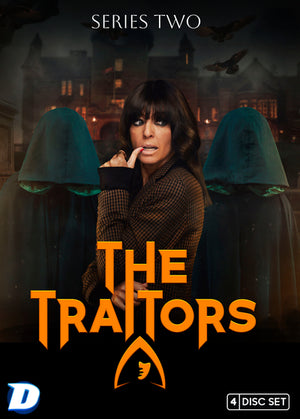 The Traitors: Series Two - Claudia Winkleman [DVD]