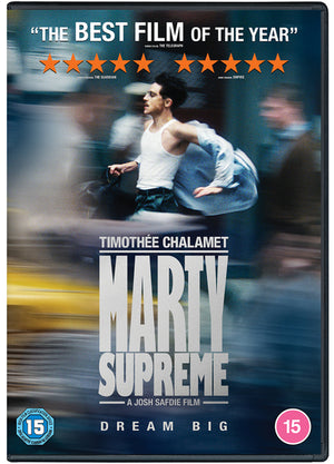 Marty Supreme - Josh Safdie [DVD]