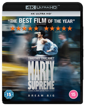 Marty Supreme - Josh Safdie