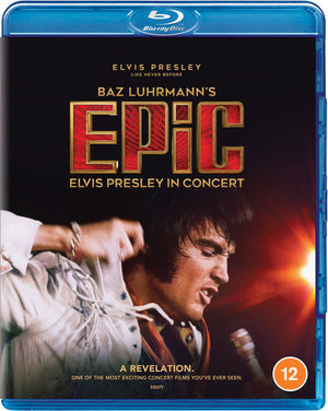 EPiC: Elvis Presley in Concert - Baz Luhrmann [BLU-RAY]