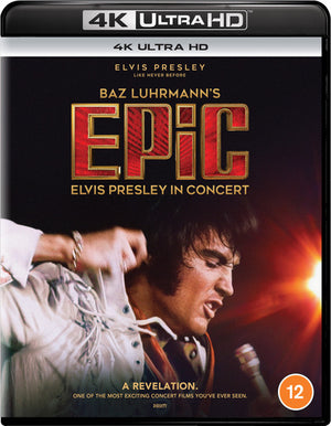 EPiC: Elvis Presley in Concert - Baz Luhrmann [4K UHD]