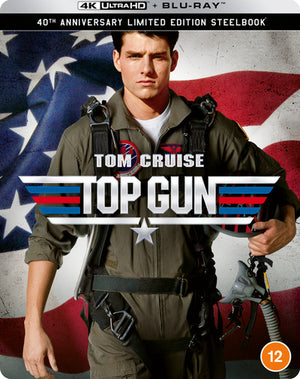 Top Gun (Steelbook) - Tony Scott [4K UHD]