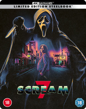 Scream 7 (Steelbook) - Kevin Williamson [4K UHD]