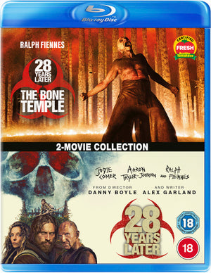28 Years Later: 2-movie Collection - Danny Boyle [BLU-RAY]
