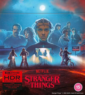 Stranger Things: The Complete Series (Deluxe Edition) - Millie Bobby Brown [4K UHD]