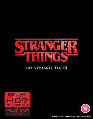 Stranger Things: The Complete Series (Special Edition) - Millie Bobby Brown [4K UHD]