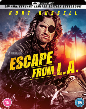 John Carpenter's Escape From L.A (SteelBook) - John Carpenter [4K UHD]