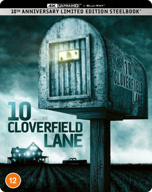 10 Cloverfield Lane (SteelBook) - Dan Trachtenberg [4K UHD]