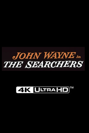 The Searchers (Steelbook) - John Ford [4K UHD]