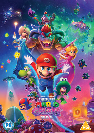 The Super Mario Galaxy Movie - Aaron Horvath [DVD]