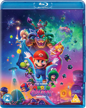 The Super Mario Galaxy Movie - Aaron Horvath [BLU-RAY]